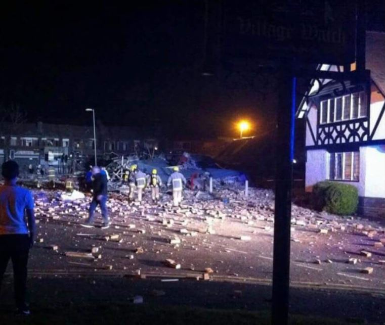 Más de 20 heridos por explosión en edificio cerca de puerto de Liverpool, en el Reino Unido
