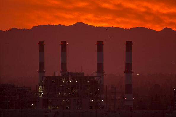 Aspectos de una fábrica en California, Estados Unidos. (Getty Images, archivo)