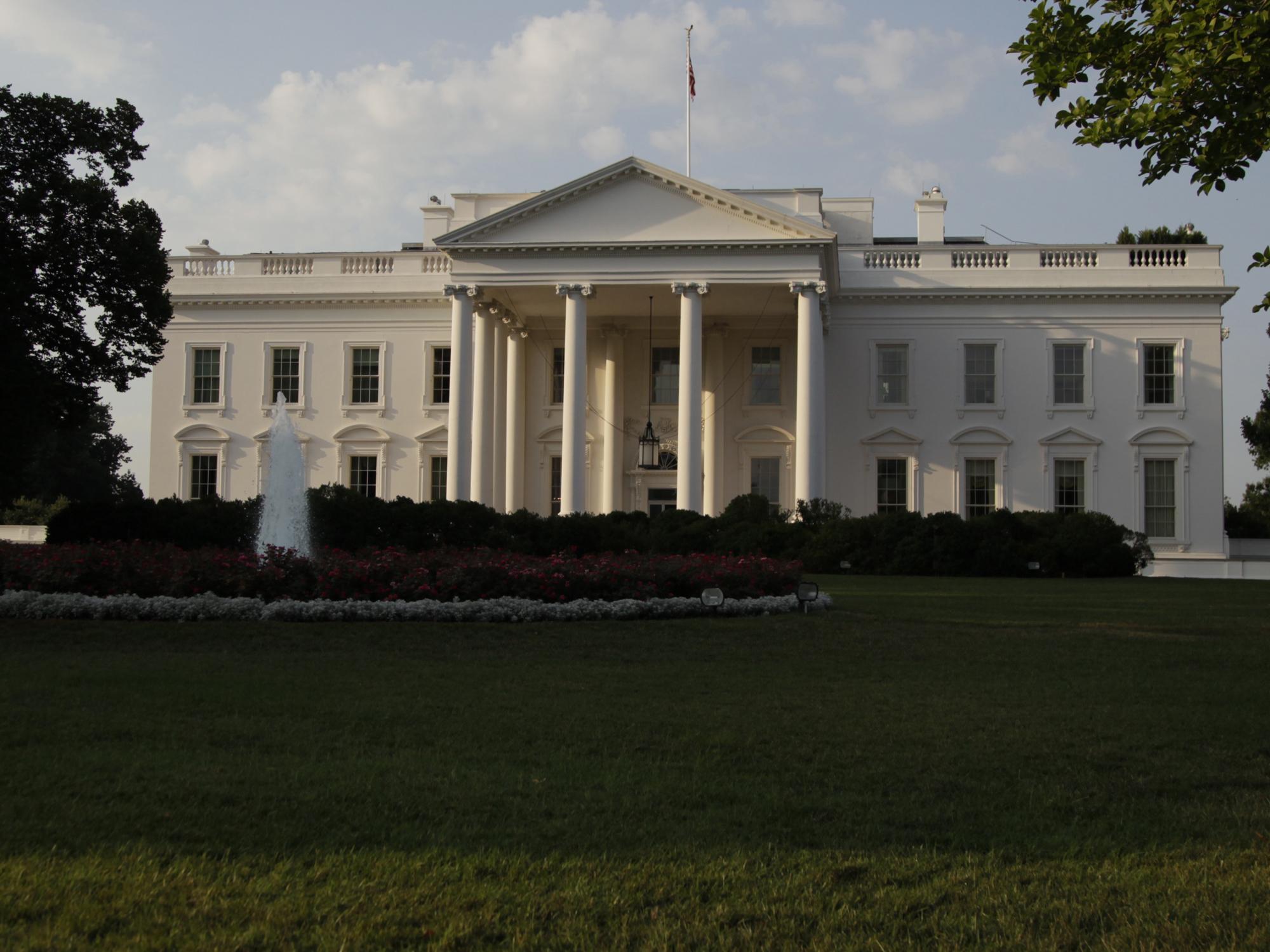 Fachada de la Casa Blanca, resguardada por el Servicio Secreto de Estados Unidos (AP, archivo)