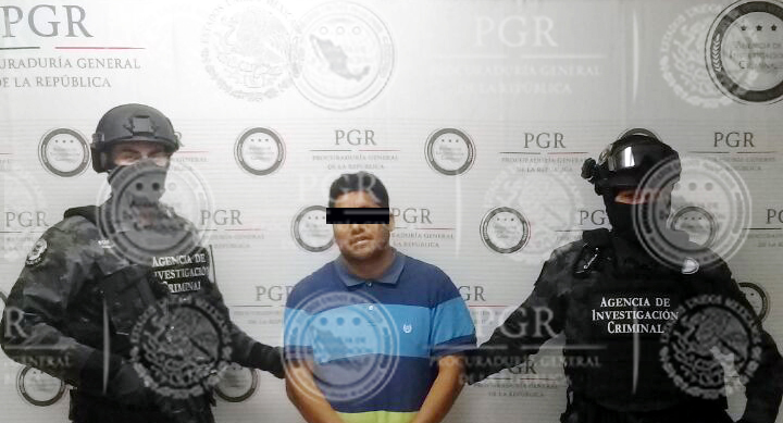 Juan Paulino "N" es detenido en Ixmiquilpan, Hidalgo; está acusado de violación de una menor en Florida (PGR)