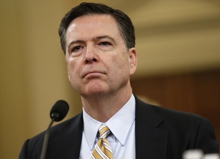 El director del FBI, James Comey, en la audiencia del Comité de Inteligencia de la Cámara de Representantes en Washington (Reuters)