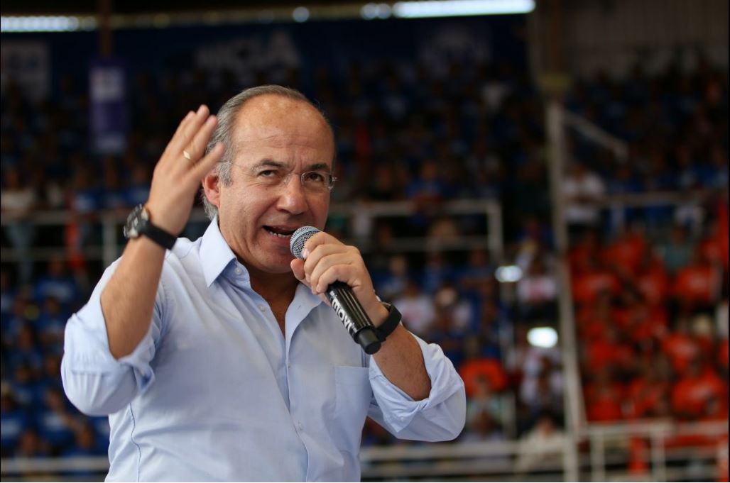 Felipe Calderón: Si la Asociación Libertad y Responsabilidad forma un nuevo partido estaré al servicio