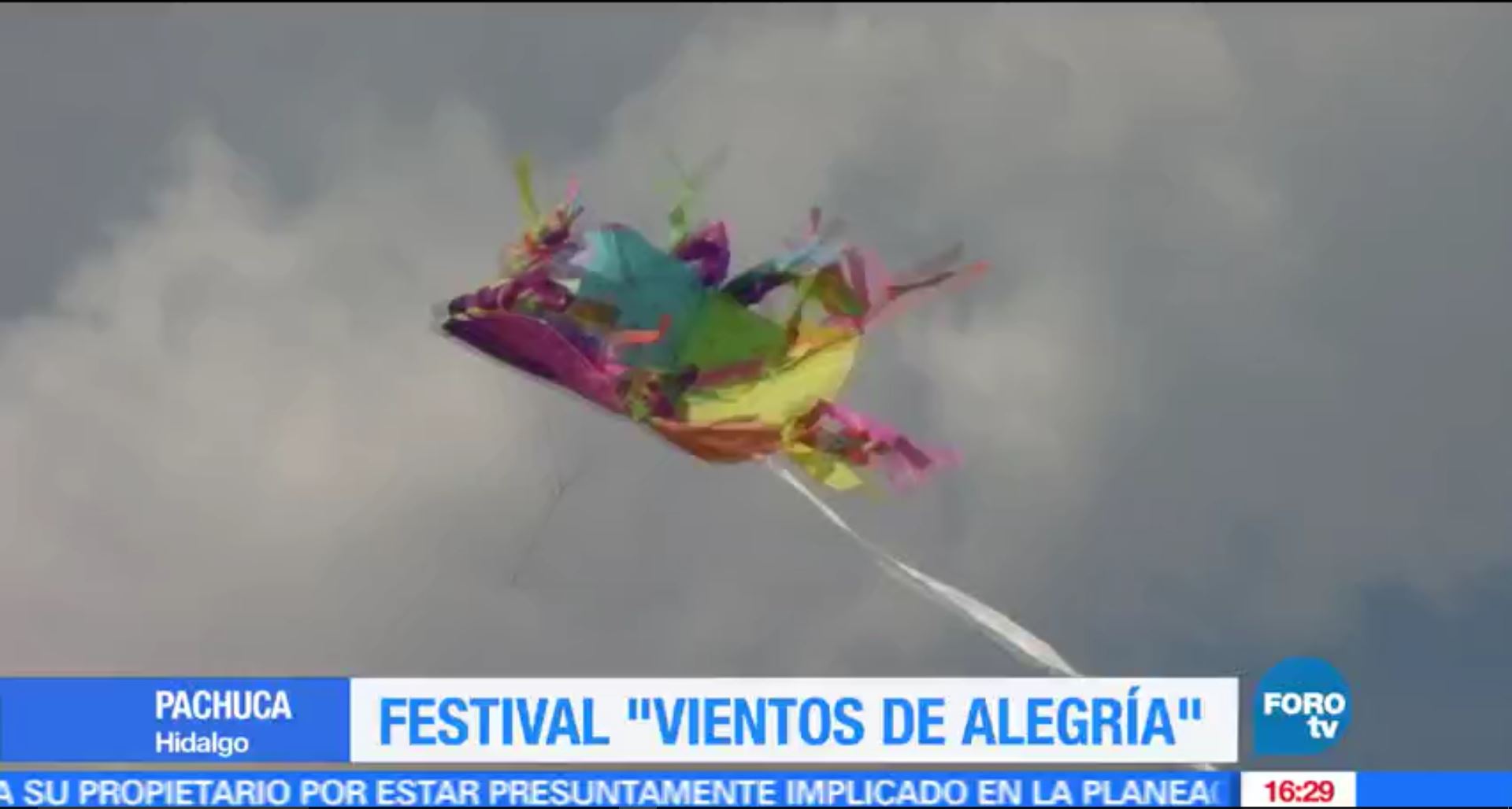 Festival Vientos de Alegría en Pachuca
