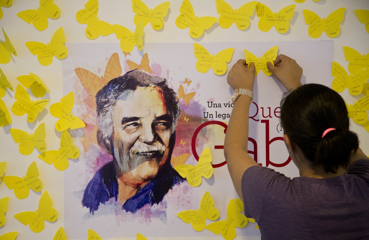 Escritores, políticos y hasta guerrilleros citan a Gabo como fuente de autoridad (AP)