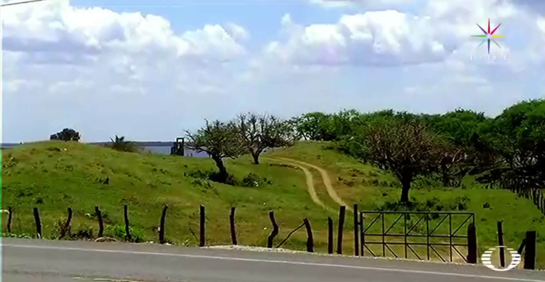 La nueva fosa se ubica en la comunidad El Arbolillo, en Alvarado, Veracruz. (Noticieros Televisa)