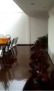 Encharcamiento en el albergue del Hospital Infantil de Morelia; las autoridades rechazan fallas estructurales en el inmueble (You Tube- La Bandera Noticias)
