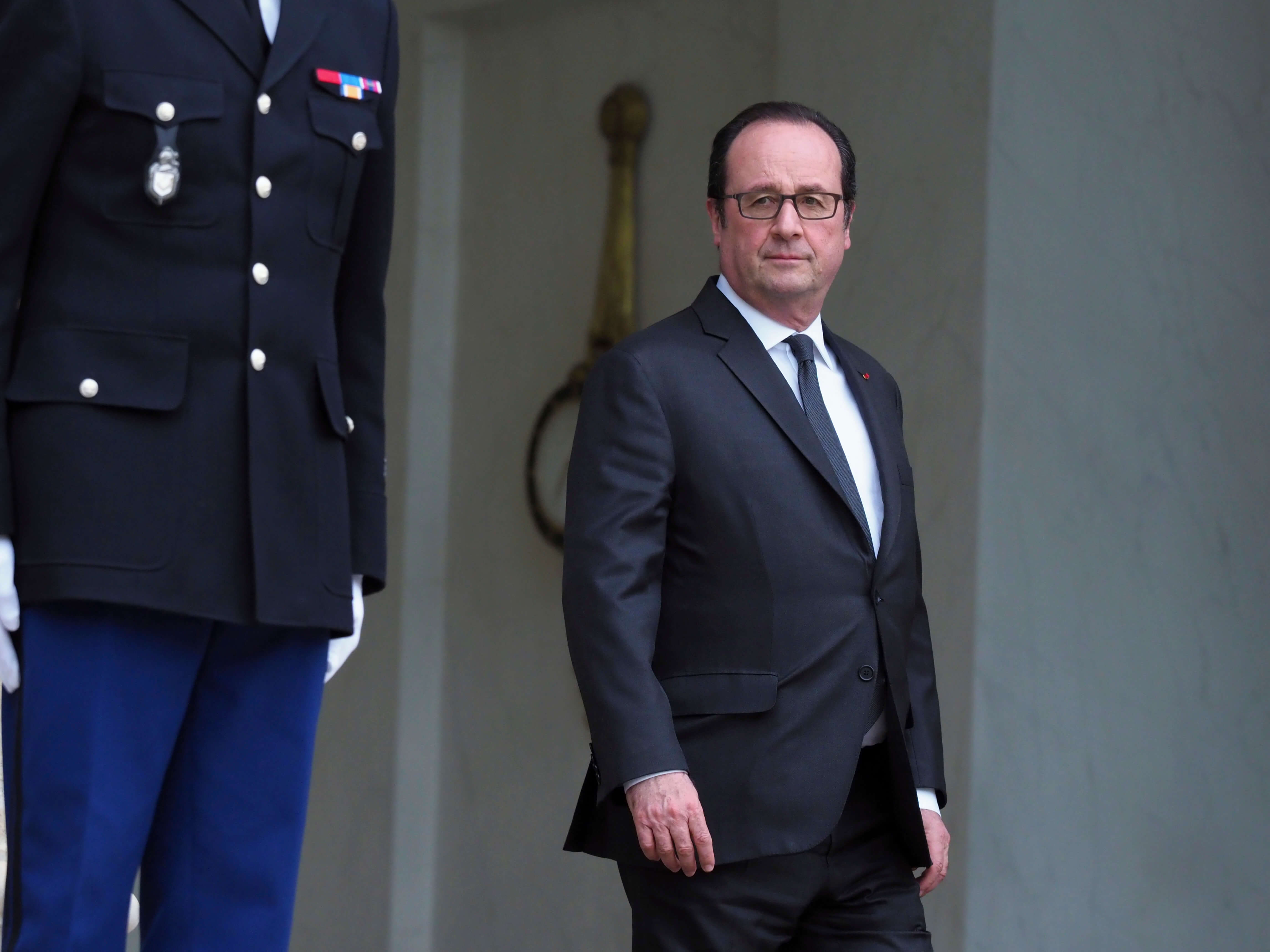 Francois Hollande, presidente de Francia (AP)