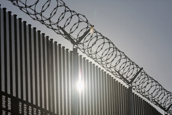 Aspectos de la frontera México-Estados Unidos. (Getty images, archivo)