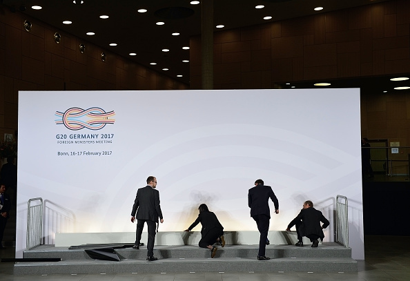 Ministros de finanzas se reunirán a mediados de marzo en un encuentro del G20. (Getty Images)