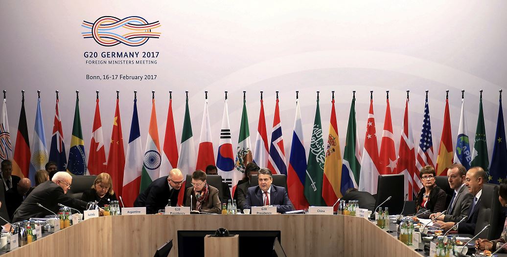 Comienza reunión de ministros de Finanzas del G20 bajo el peso de las crisis