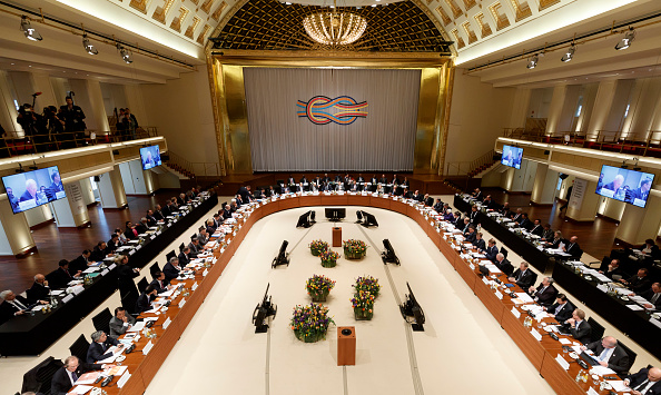 El resultado de la reunión ministerial del G20 decepcionó a algunos funcionarios europeos. (Getty Images)