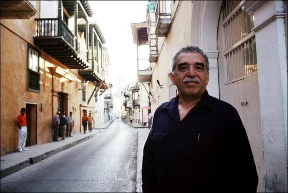 Gabriel García Márquez nació el 6 de marzo de 1927 en Aracataca, Colombia. (Getty images, archivo)