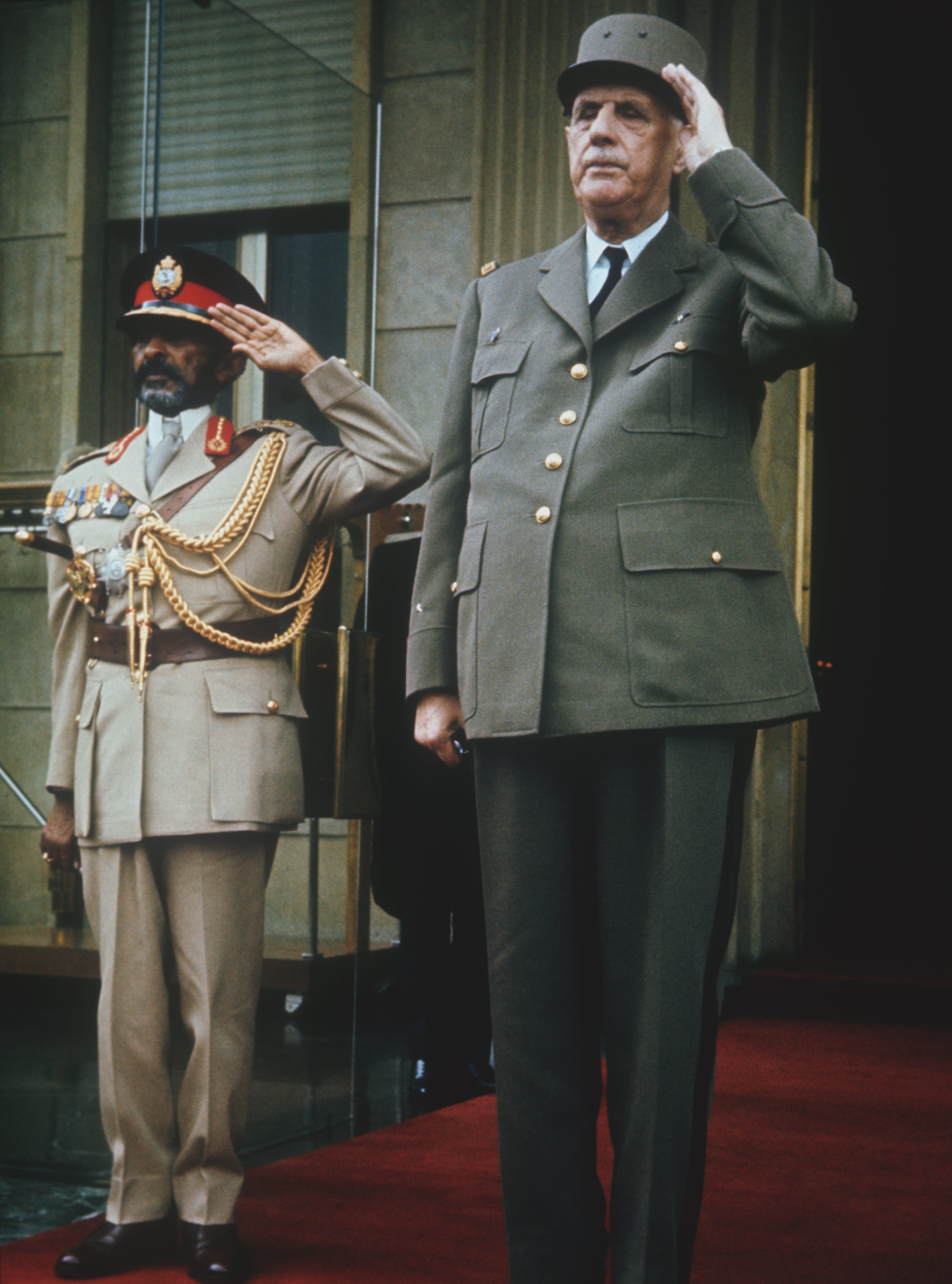 Ryszard Kapuściński Haile Selassie