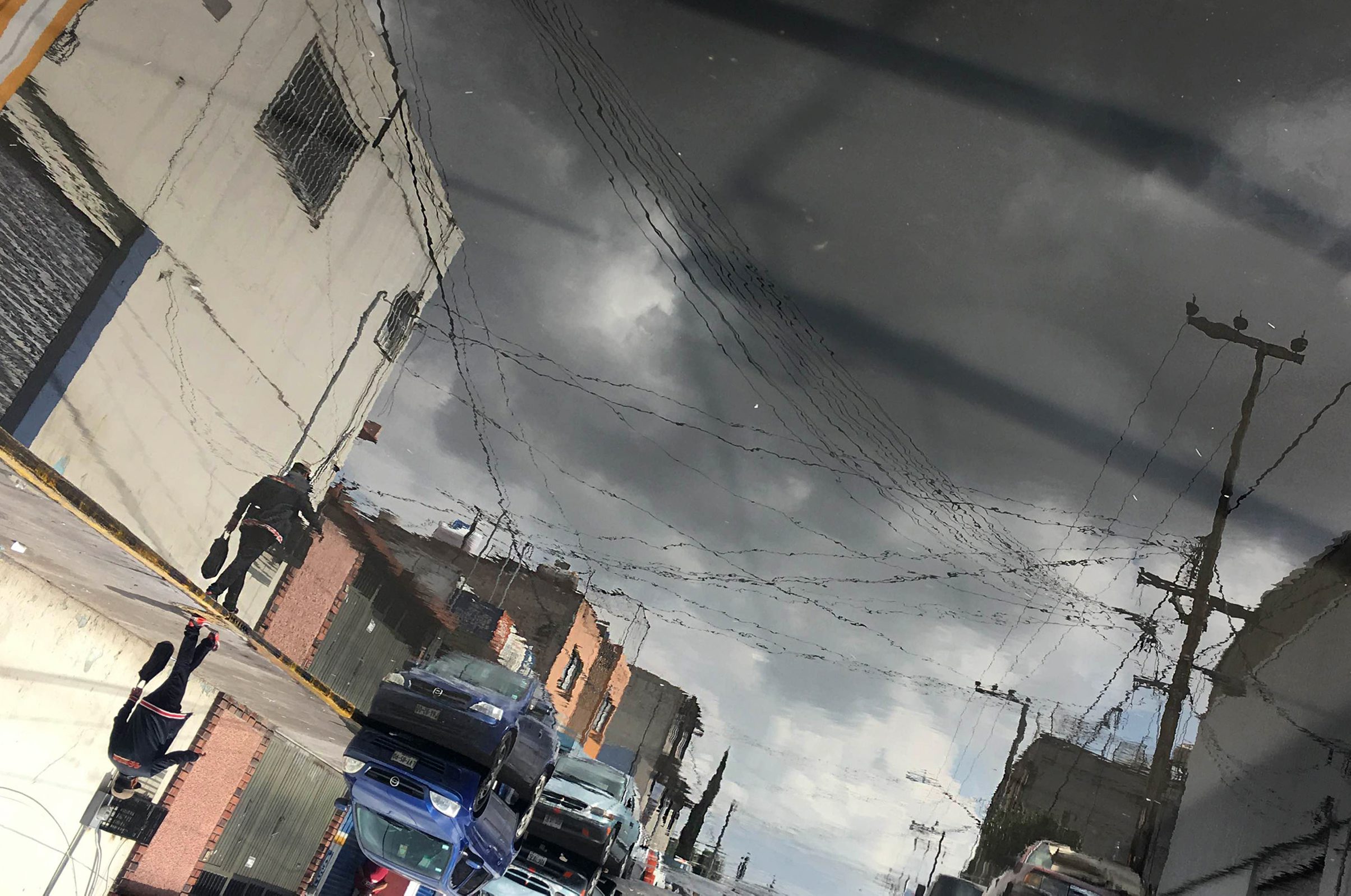 Tarde nublada en la Ciudad de México; autoridades capitalinas prevén lluvia y granizo (NTX, archivo)