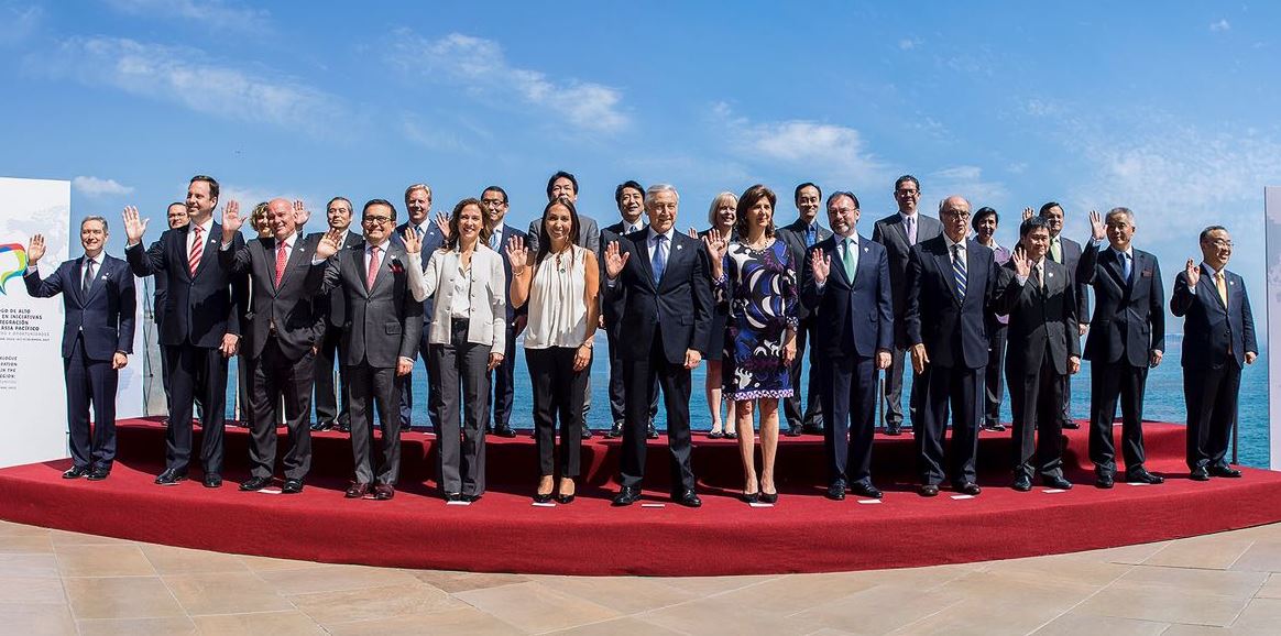 Videgaray y Guajardo participaron en la Reunión Extraordinaria de Ministros de la Alianza del Pacífico (Twitter/@ildefonsogv)