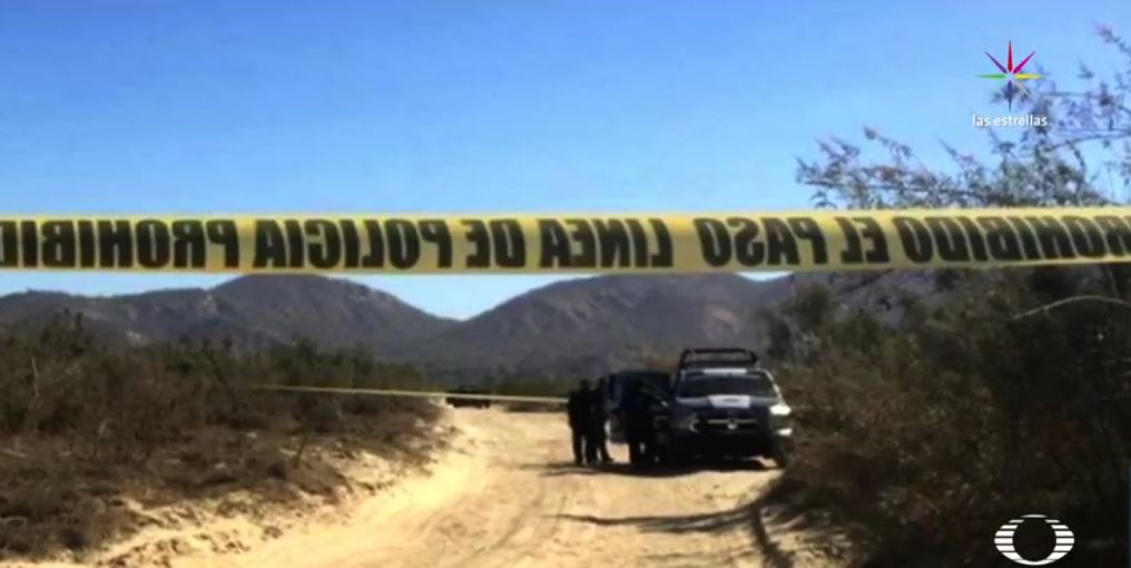 Hallan hieleras con restos humanos en Cabo San Lucas, Baja California Sur. (Noticieros Televisa)