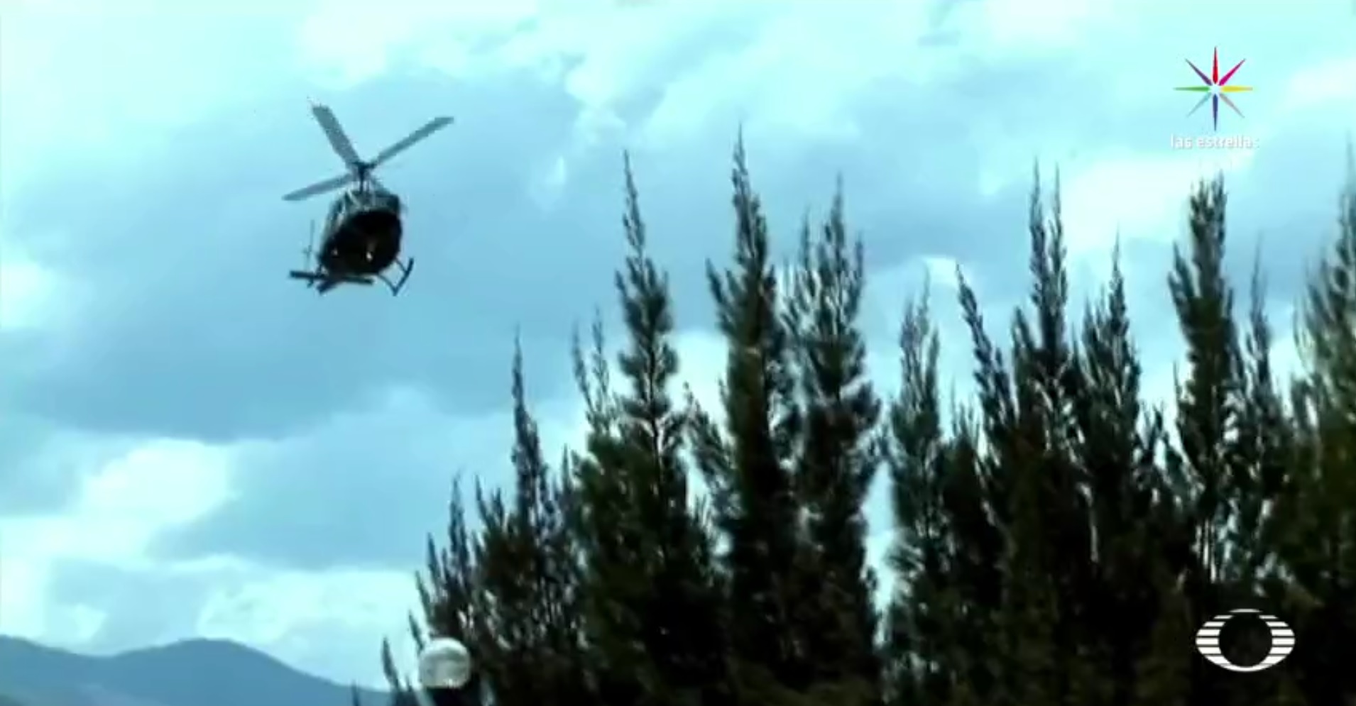 La aeronave Bell 206 era tripulada por cinco elementos del Ejército mexicano