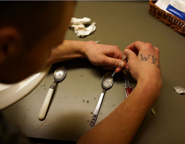 La heroína y otros opiáceos han comenzado a devastar a muchas comunidades en el noreste y el medio oeste de Estados Unidos, revelan autoridades sanitarias (Getty Images)La heroína y otros opiáceos han comenzado a devastar a muchas comunidades en el noreste y el medio oeste de Estados Unidos, revelan autoridades sanitarias (Getty Images)