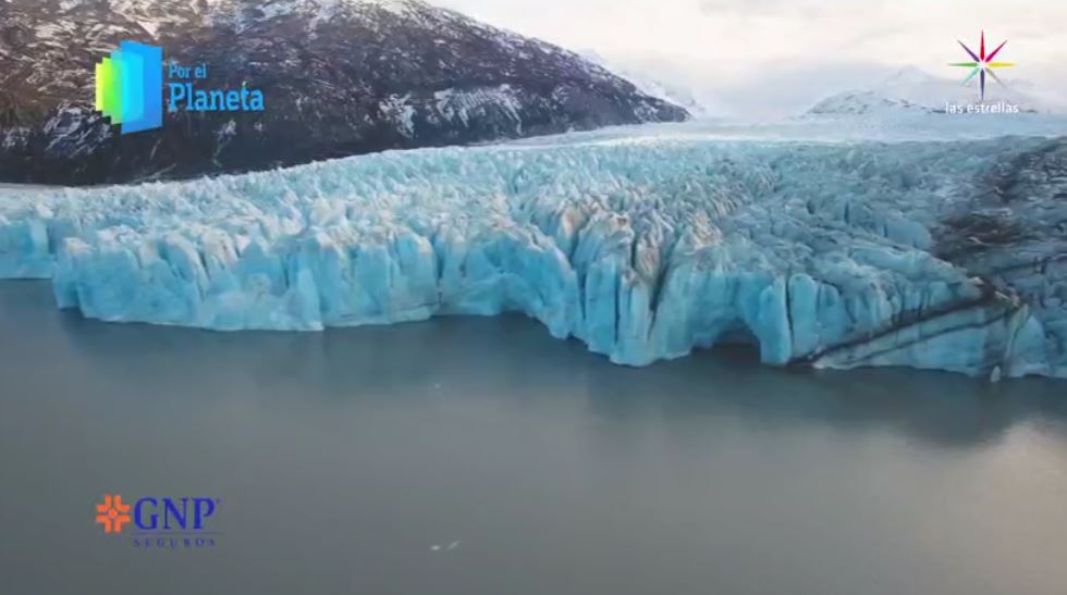 Hielo del Ártico (Por el Planeta/Noticieros Televisa)