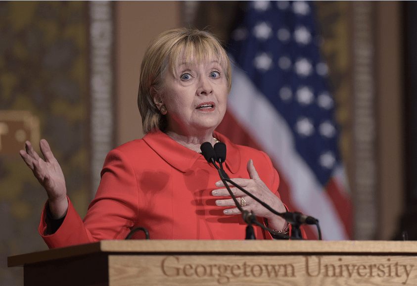 Hillary Clinton, ex secretaria de Estados de Estados Unidos y excandidata presidencial. (AP)