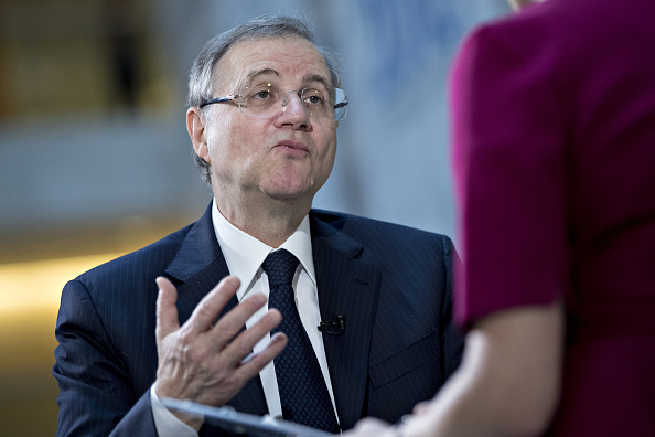 Ignazio Visco, gobernador del Banco Central de Italia. (Getty Images)