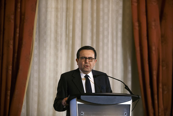 Ildefonso Guajardo, secretario de Economía de México. (Getty Images)