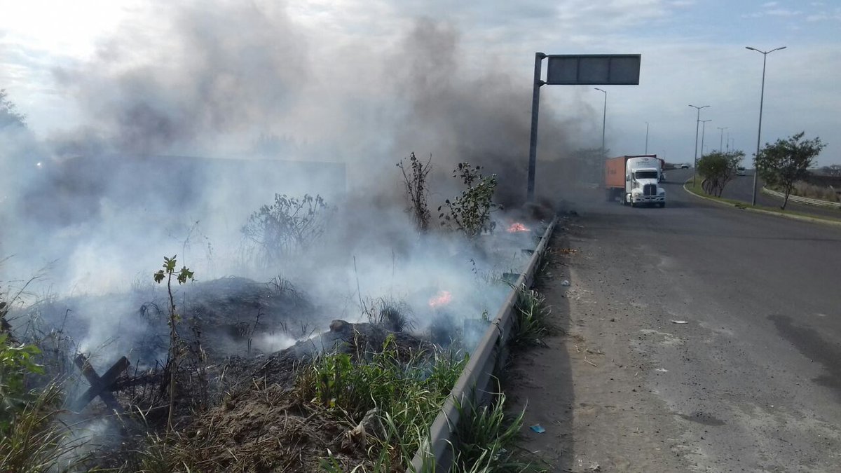 Incendios de pastizales en Veracruz van en aumento. (Twitter @gallitorogel, Archivo)