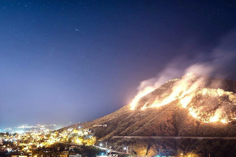 Factores humanos provocan incendios forestales en Guanajuato