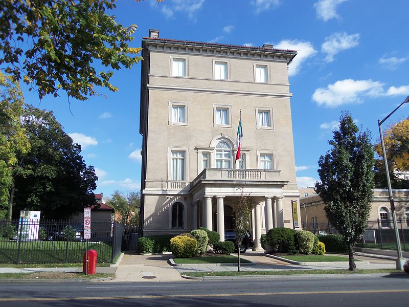 Instituto Mexicano de Cultura en Washington, D.C. (Wikipedia)