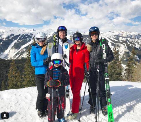 Jared Kushner y su esposa Ivanka Trump viajaron junto con sus hijos a la de Aspen el pasado fin de semana. (Instagram Ivanka)