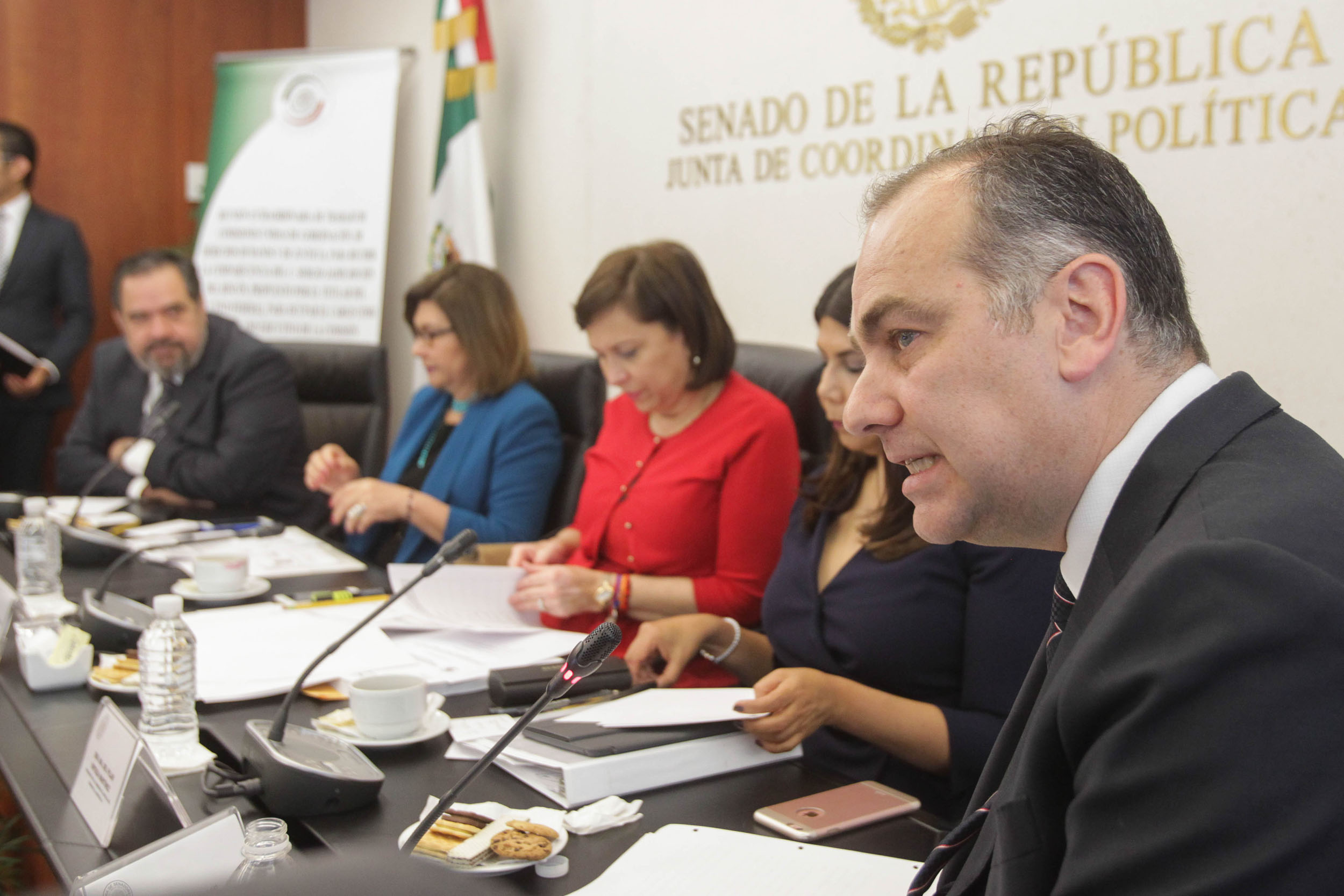 Jaime Rochín del Rincón, propuesto por el Ejecutivo Federal para ocupar el cargo de comisionado ejecutivo de la CEAV.