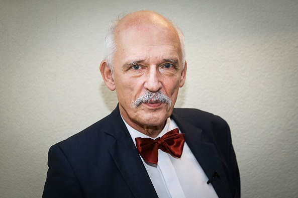 Janusz Korwin-Mikke enfrenta otras sanciones además de la suspensión del Parlamento europeo.