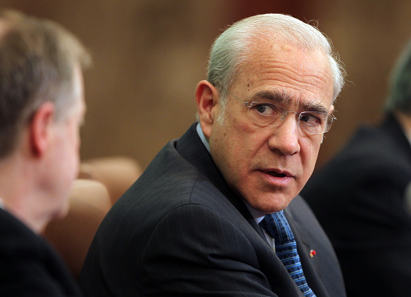 José Ángel Gurría, secretario general de la OCDE. (Getty Images)