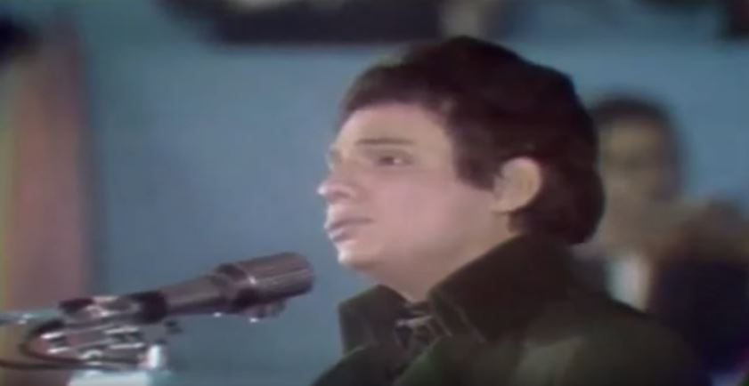 José José interpreta ‘El Triste’ en el Festival OTI un 25 de marzo de 1970 (YouTube)