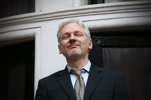 Julian Assange, fundador de WikiLeaks. (Getty images, archivo)