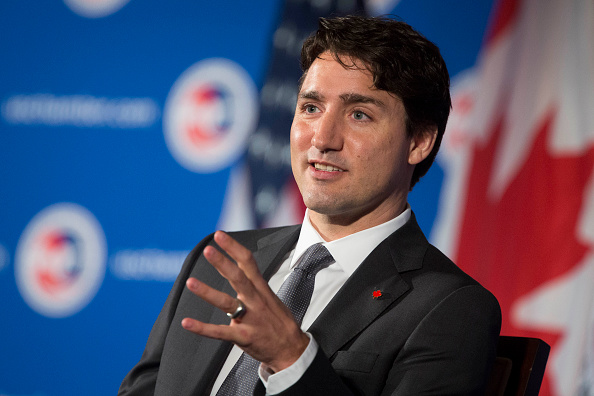 Justin Trudeau, primer ministro de Canadá. (Getty Images)