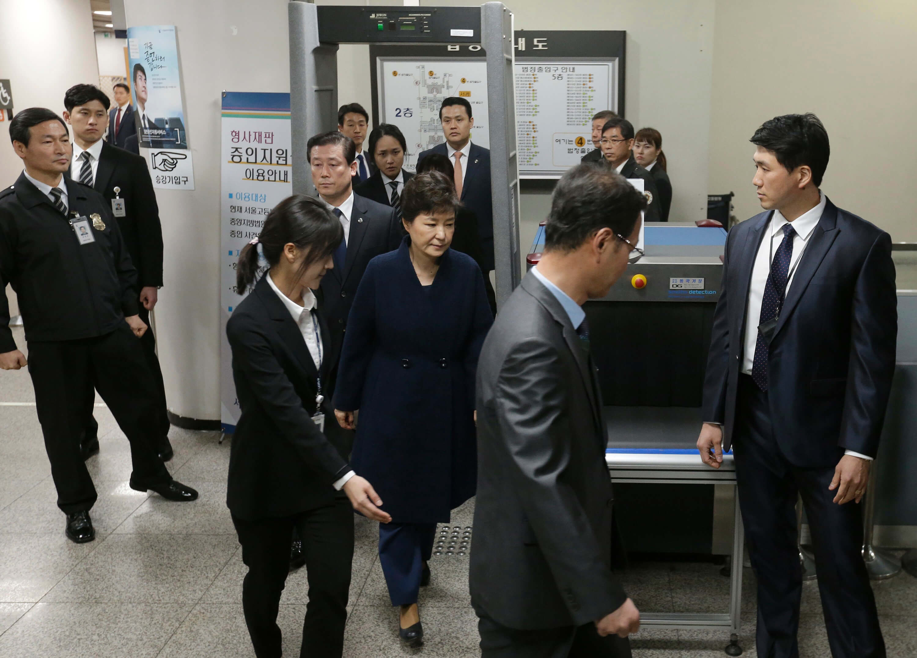 La expresidenta de Corea del Sur, Park Geun-hye, fue destituida por estar vinculada en casos de corrupción.