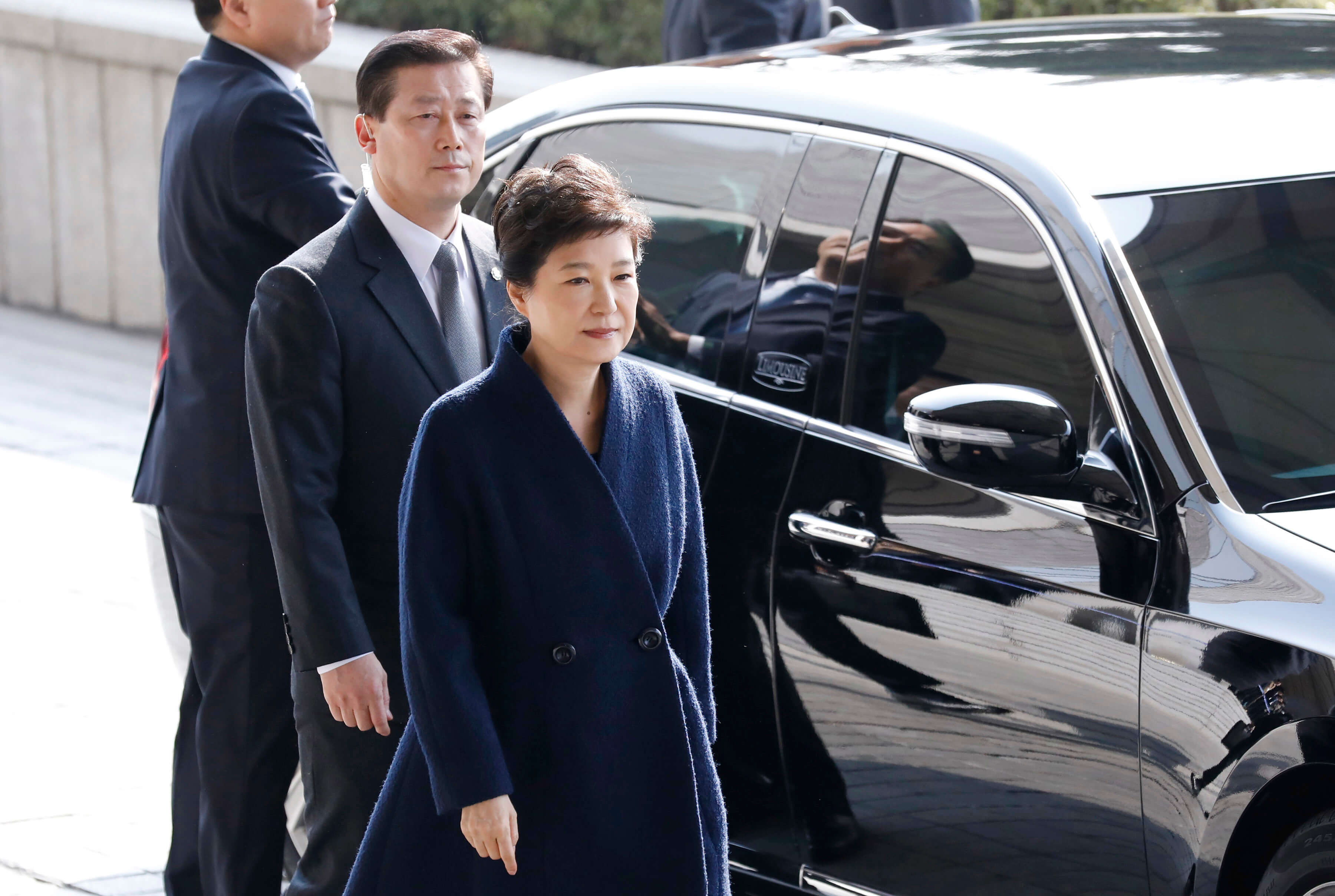 La expresidenta de Corea del Sur, Park Geun-hye, pidió disculpas por el caso Rasputina.