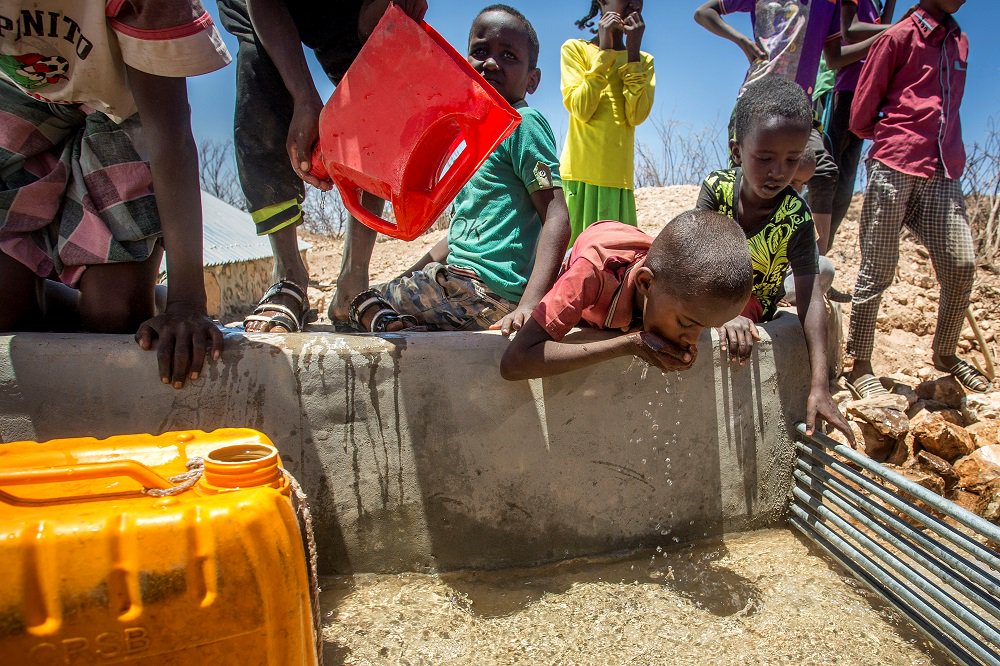 La hambruna amenaza a millones en Somalia.