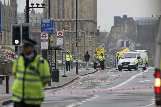 La Policía de Londres identificó al autor del atentado como Khalid Masood, un británico de 52 años.