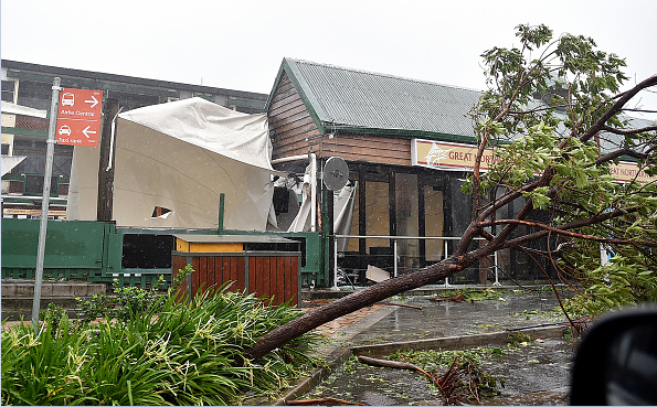 Las autoridades estiman que ‘Debbie’ habrá sido el ciclón más potente en afectar Australia desde 2011.