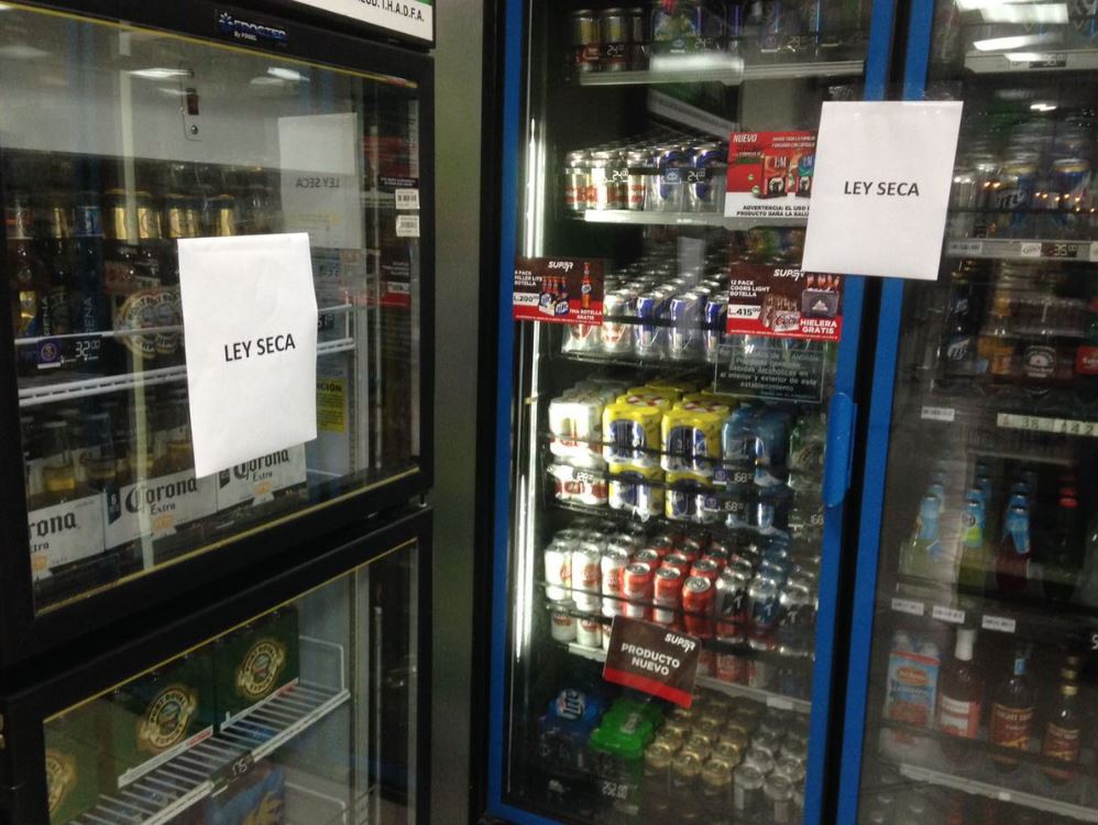 Se prohibirá la venta de bebidas alcohólicas. (@TN5Telenoticias)