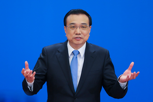 Li Keqiang, primer ministro de China. (Getty Images)