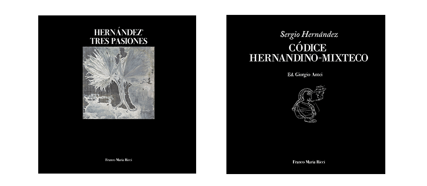 En la Ciudad de México, el artista oaxaqueño Sergio Hernández presentó los libros Hernández Tres Pasiones y El Códice Hernandino-Mixteco. (sergiohernandez.com)