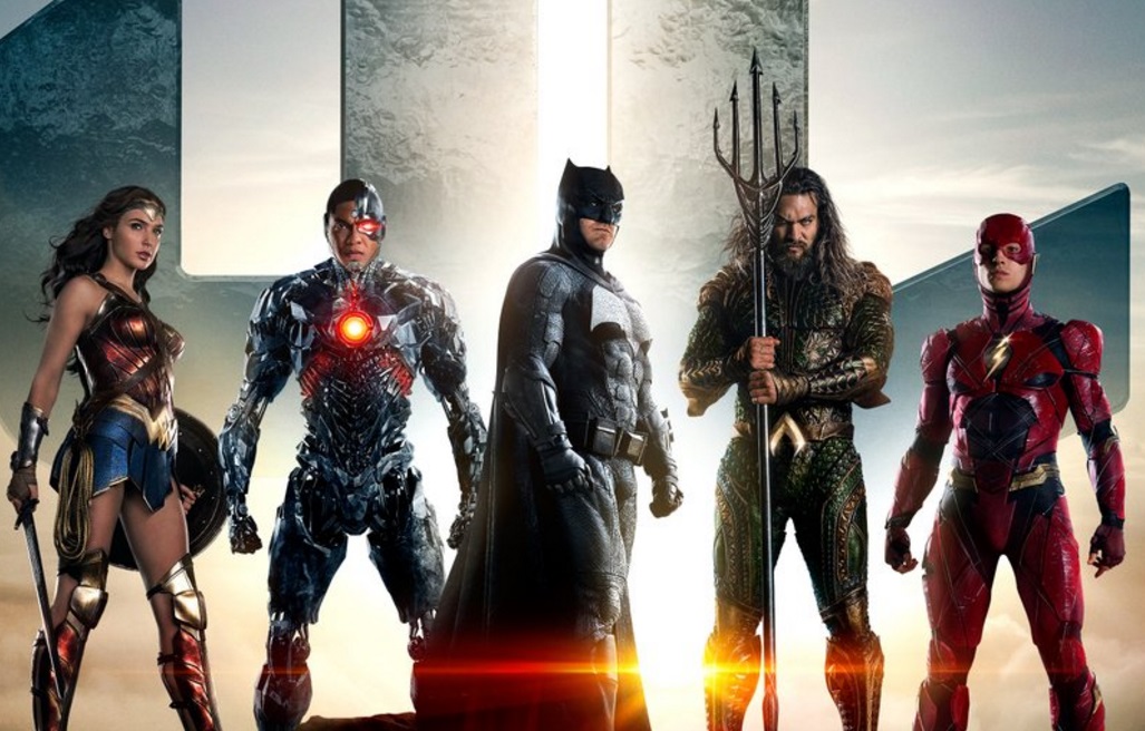 La "Liga de la Justicia" recluta a la Mujer Maravilla y Cyborg para unirse a Batman, Aquaman y Flash (Twitter @justiceleaguewb)
