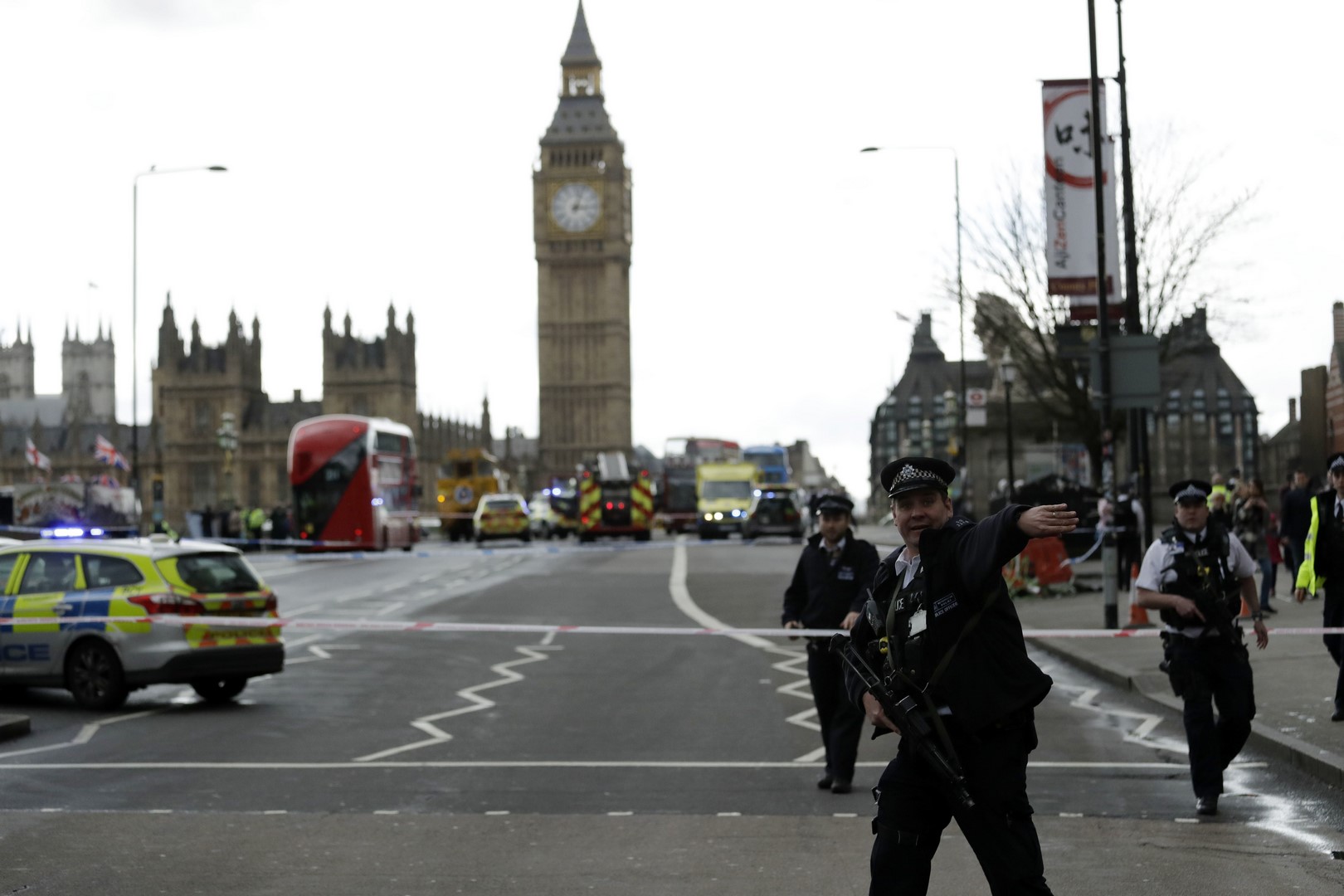 México condena el ataque terrorista en Londres. (AP)