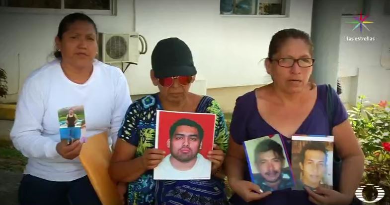 Madres y esposas de desaparecidos en Veracruz (Noticieros Televisa)