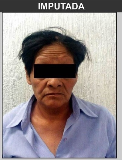 Una mujer de 54 años enfrenta cargos de privación ilegal de la libertad y lesiones contra su nieta de siete años. (PGJ-CDMX)