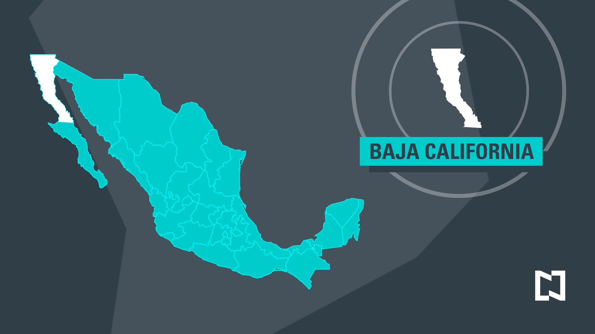 Se registra sismo de magnitud 4.9 en Mexicali, Baja California