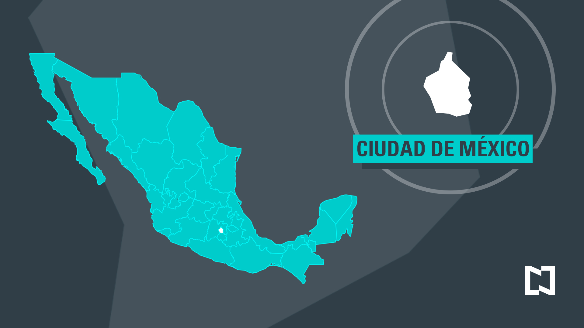 Mapa de Ciudad de México Noticieros Televisa